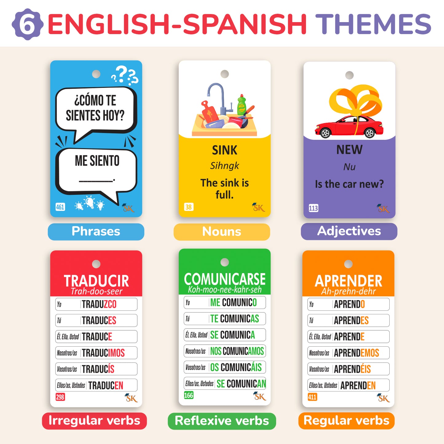 Learn verbs with these!