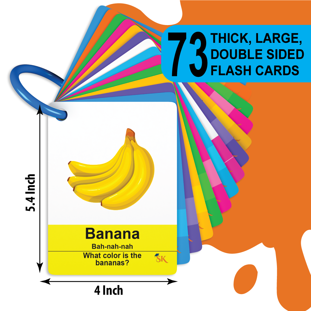 Toddlers English Flash Cards - Studykey