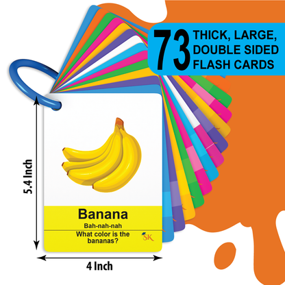 Toddlers English Flash Cards - Studykey