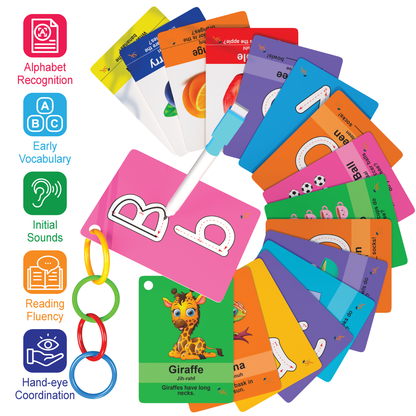 Toddlers English Flash Cards - Studykey