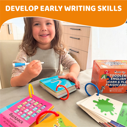 Toddlers English Flash Cards