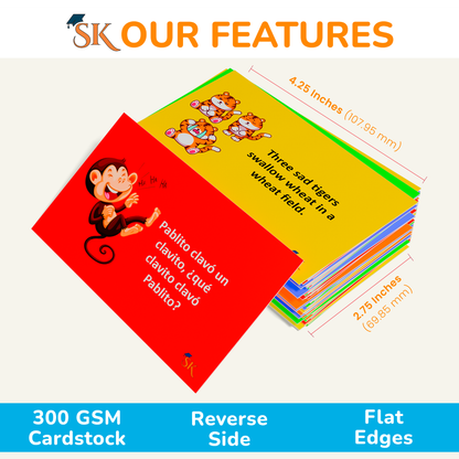 Affirmation cards, Tongue twisters, Coloring Mandalas!